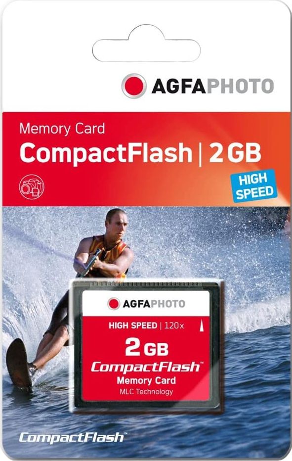 Kartë memorie AgfaPhoto Compact Flash, 2GB, 18MB/s