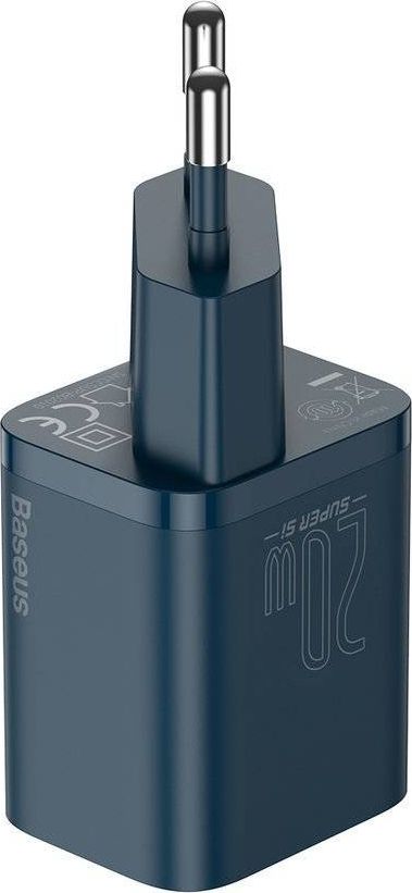 Полнач Baseus Super Si BSU2699BLU, 1x USB C, 20W, сина боја