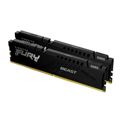 [OUTLET] Memorie RAM Kingston Fury Beast DDR5 2x16GB 5200Mhz CL40