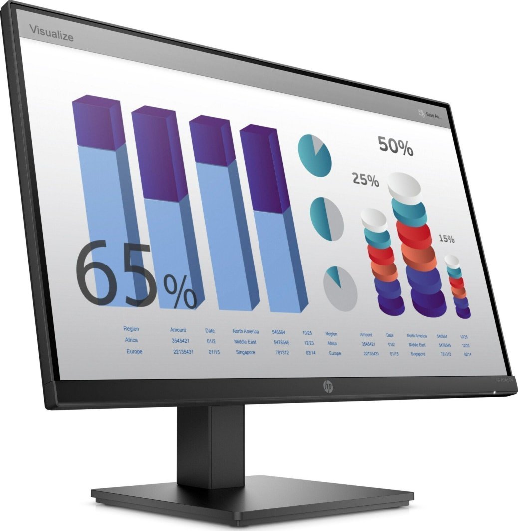 Monitor HP P24q G4, 23.8'', 2560 x 1440px