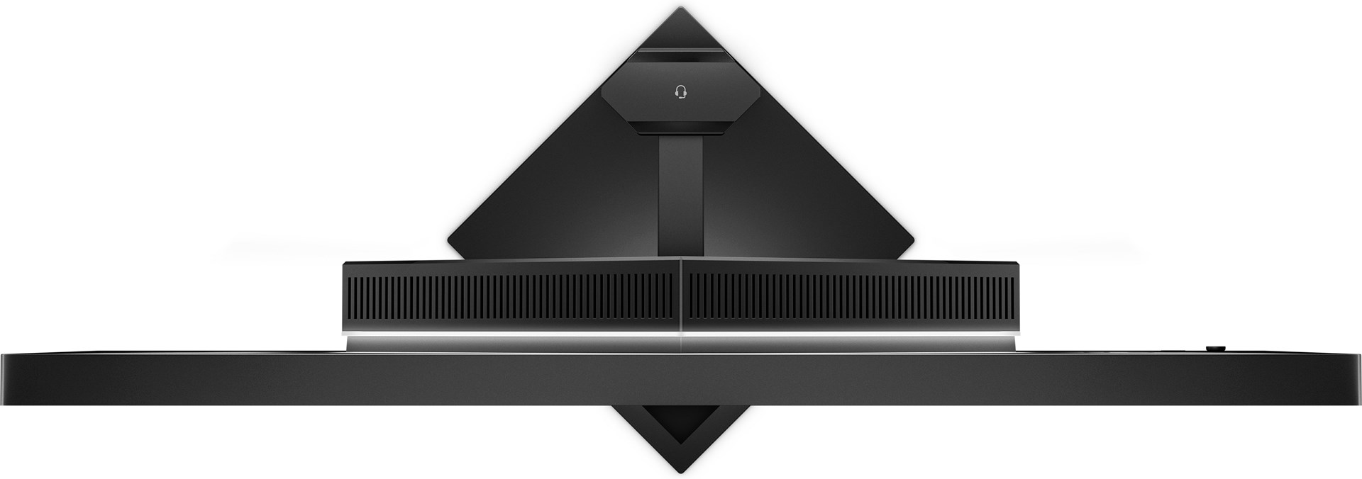 Monitor HP OMEN 27u, 27", 3840 x 2160, 4K Ultra HD, i hirtë