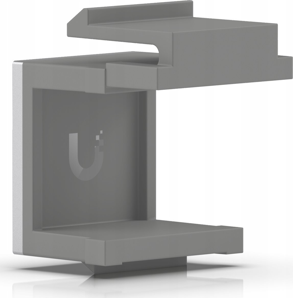 Kapëse mbuluese për portë rrjeti Ubiquiti UISP UACC Keystone Blank Insert, set 24 copë, e zezë