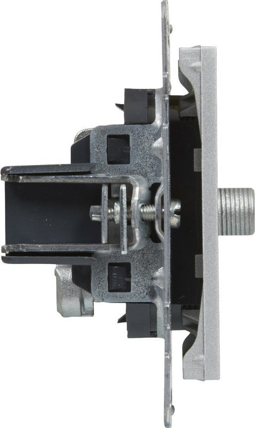 Prizë televizive Legrand SUNO 721363, type F, 1.5 dB, alumini