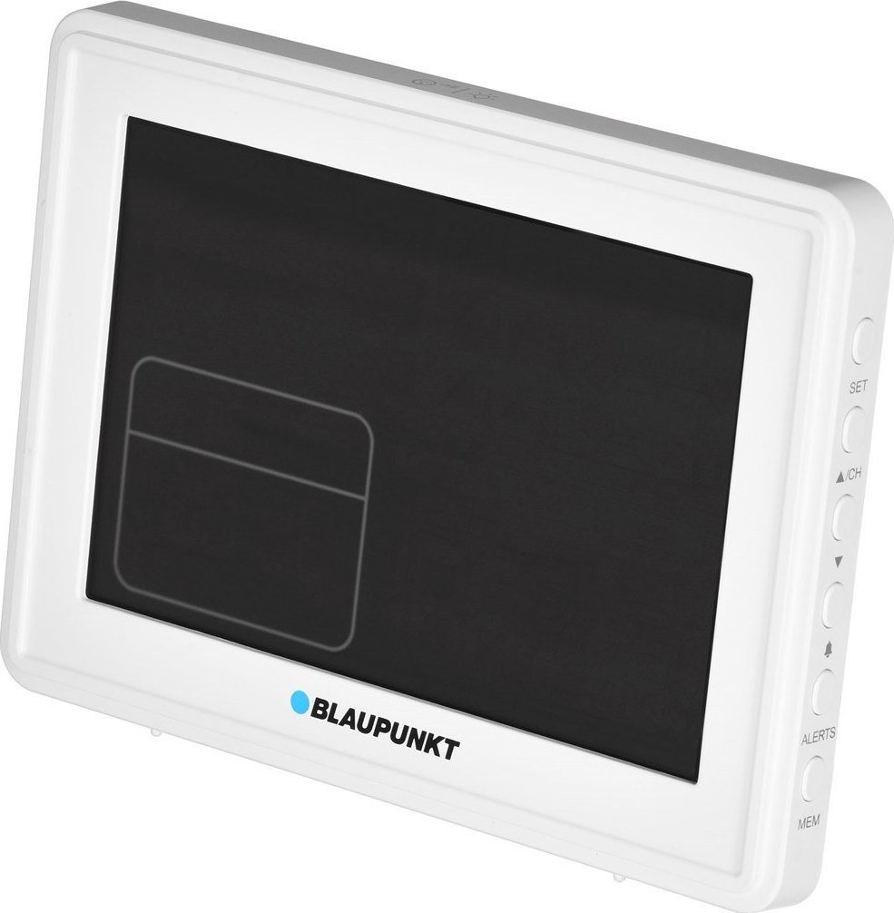 Stacion moti Blaupunkt WS30WH, ekran LCD, sensorë pa tela, i bardhë