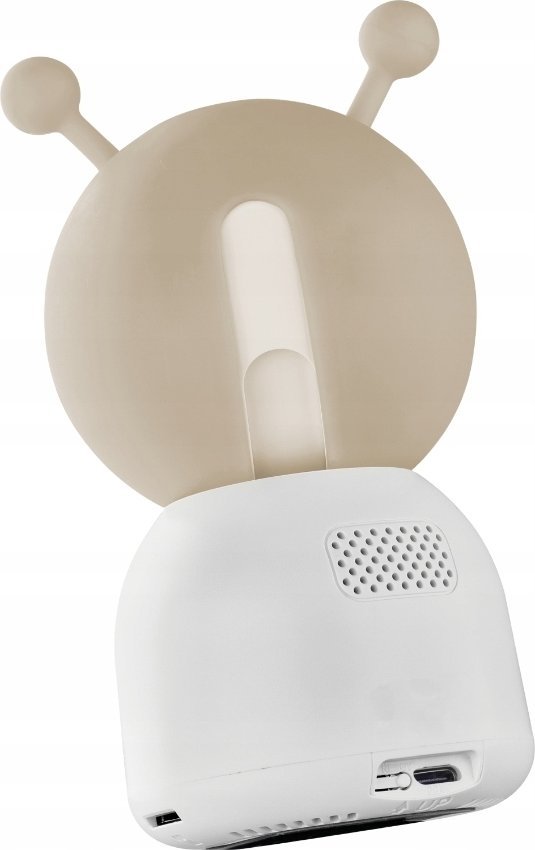 Камера за бебиња OMAJIN by Netatmo Smart Baby Monitor, 2K HD, ноќно гледање, бела