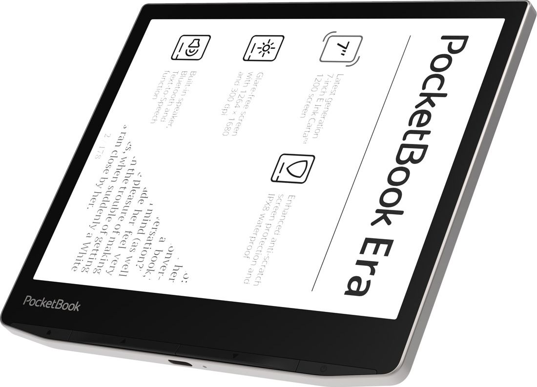 Lexues elektronik PocketBook Era PB700-U-16-WW-B, 7", 16GB, gri