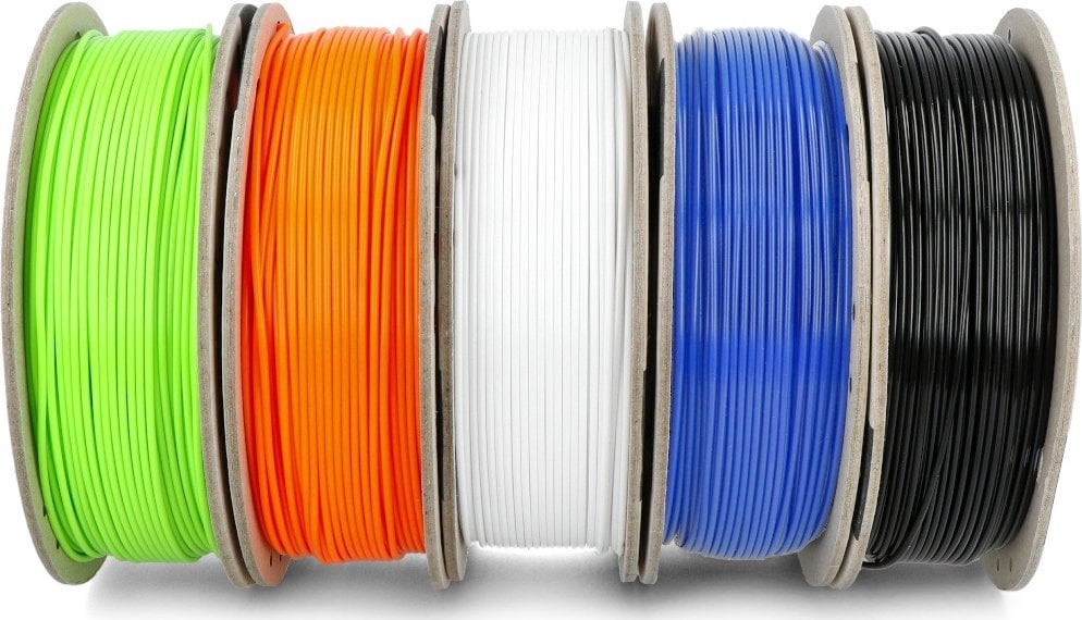 Filament 3D Spectrum Premium PLA, 1.75mm, set 5x250g, shumëngjyrësh