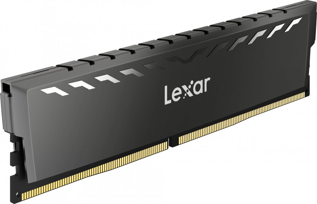 Memorie Lexar Thor, DDR4, 32 GB, 3200 MHz, CL16, LD4BU016G-R3200GDXG