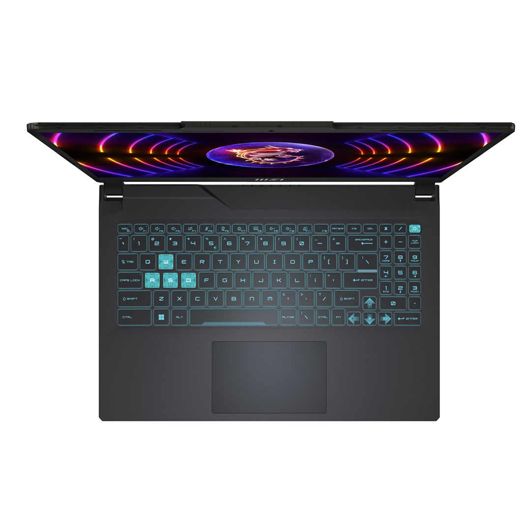 Laptop MSI Cyborg 15 A12VE-016XPL, 15.6", Intel Core i7 12650H, 16 GB RAM, 512 GB SSD, NVIDIA GeForce RTX 4050, i zi