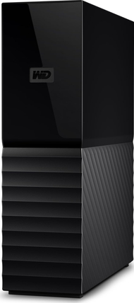 Hard disk i jashtëm Western Digital My Book, 24TB, USB 3.2 Gen 1, i zi