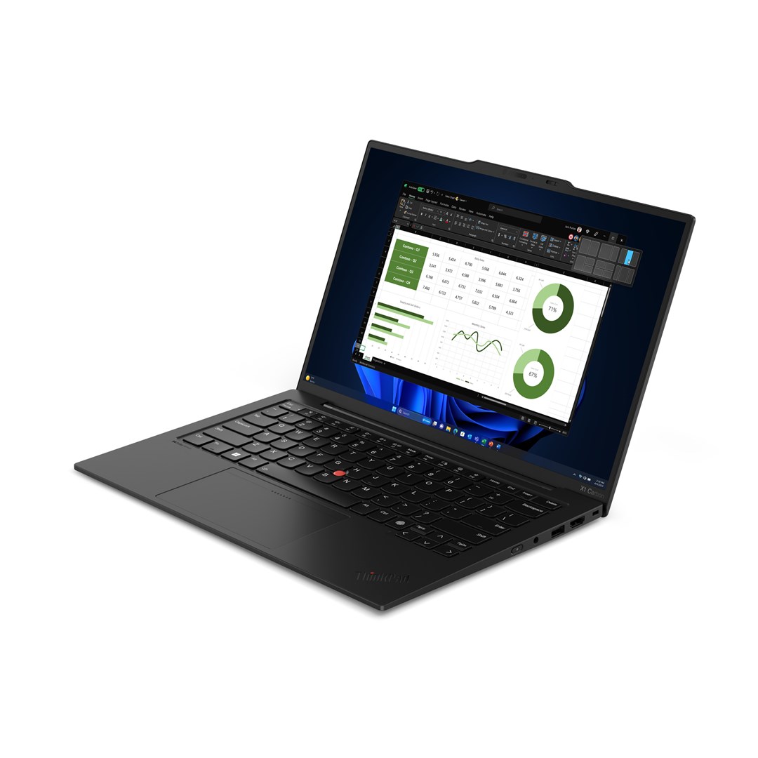 Лаптоп Lenovo ThinkPad X1, 14", Intel 155U, 16 GB RAM, 512 GB SSD, црн