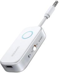 Adapter Bluetooth 2 në 1 Zhibai WT06, transmiter dhe receiver, Bluetooth 5.4, 18 orë bateri, i zi