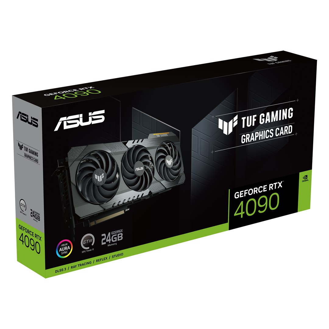 Kartelë grafike Asus GeForce RTX 4090 TUF Gaming OG, 24GB GDDR6X