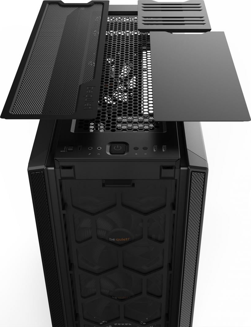 Kasë kompjuterike Be quiet! Silent Base 802, (BGW39), e zezë