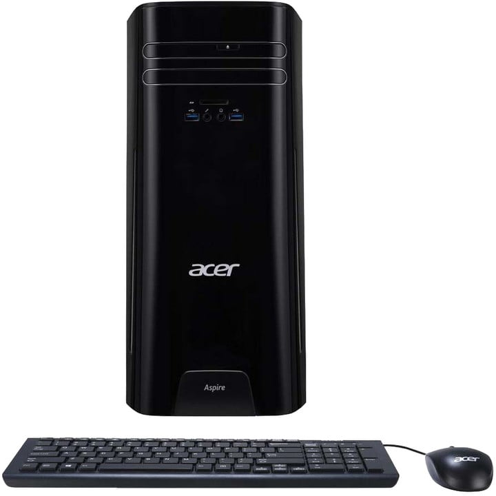 Kompjuter Acer Aspire TC-281, AMD A, 8GB DDR3, 1TB HDD, AMD Radeon R7 340, i zi
