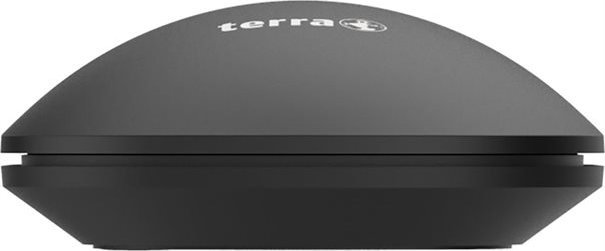 Mouse pa kabllo TERRA NBM1000B, RF 2.4G dhe Bluetooth, 4000 DPI, i zi