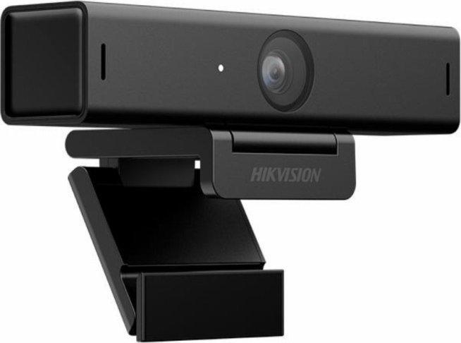 Веб камера Hikvision 300615001, 2MP, Full HD 1080p, со микрофон, Auto Focus, црна