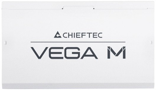 Напојување за компјутер Chieftec Vega M 750W, 80 Plus Gold, модуларно, бело