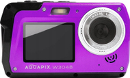 Подводен фотоапарат Easypix Aquapix W3048-V, 13MP, видео 4K, жолт
