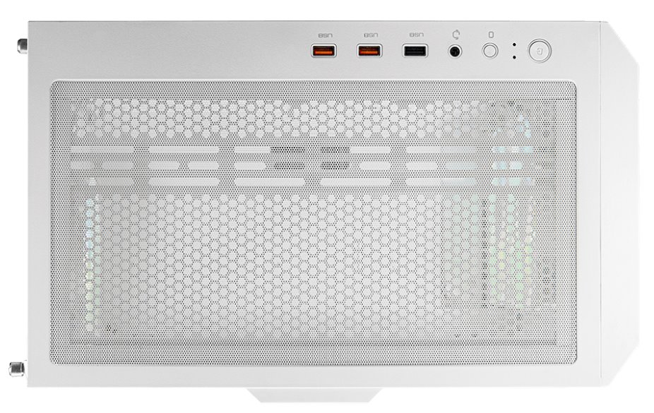 Kasë COUGAR PC AIRFACE RGB, Mid Tower, e bardhë