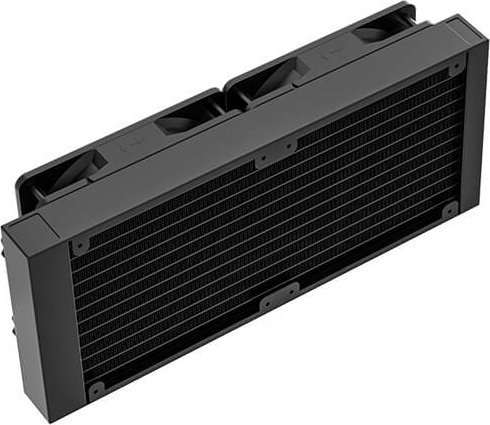 Sistem ftohës uji për procesor Antec Vortex Lum 240 ARGB, radiator 240mm, ventilatorë 12cm, i zi