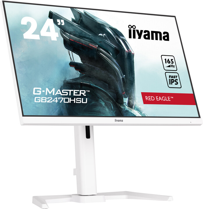 Monitor iiyama G-Master GB2470HSU-W5 - LED, 23.8", Full HD, i zi