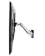 Mbajtëse muri për TV Ergotron 45-296-026, 30"-55", 18-40 lbs, i zi