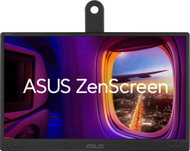 Monitor portativ Asus ZenScreen MB166CR, 90LM07D3-B03170, 15.6", Full HD, i zi Monitor portativ Asus ZenScreen MB166CR, 90LM07D3-B03170, 15.6", Full HD, i zi