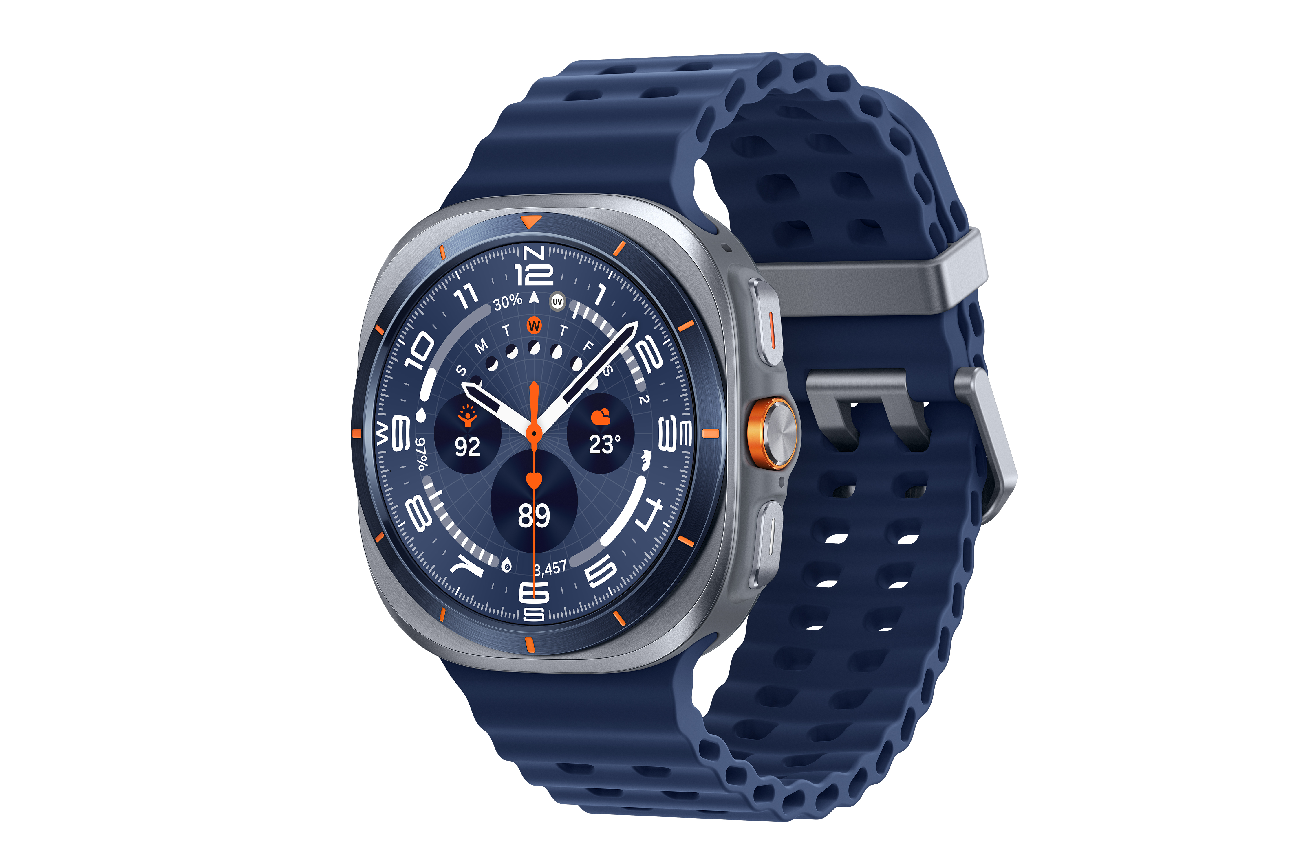 Orë Samsung Galaxy Watch Ultra (2025), 47mm, e kaltër