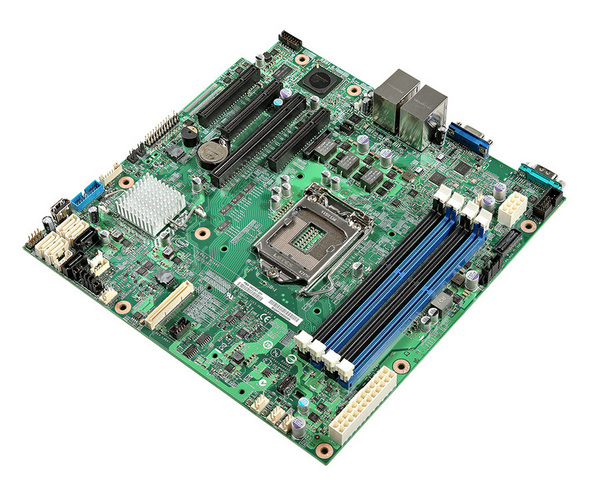 Pllakë amë Intel DBS1200V3RPL Intel C226 LGA 1150 (Socket H3) micro ATX