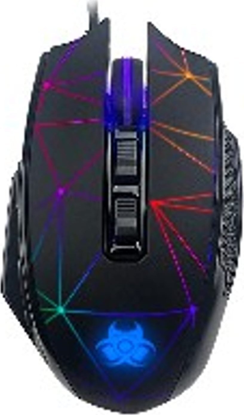 Mouse gaming Tracer Spazio Gamezone 47368, 8 butona, RGB, i zi
