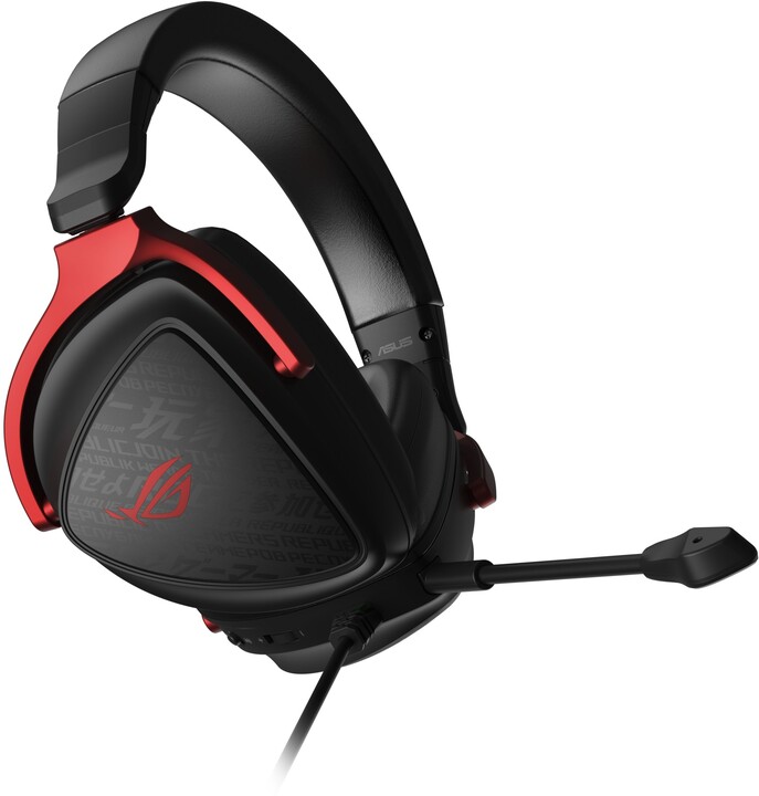 Kufje ASUS ROG Delta S Core, të zeza