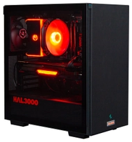 Kompjuter HAL3000 Online Gamer, AMD Ryzen 7 5700X3D, 32GB RAM, AMD Radeon RX 6800 XT, 1TB PCIe SSD, WiFi, Windows 11, i zi