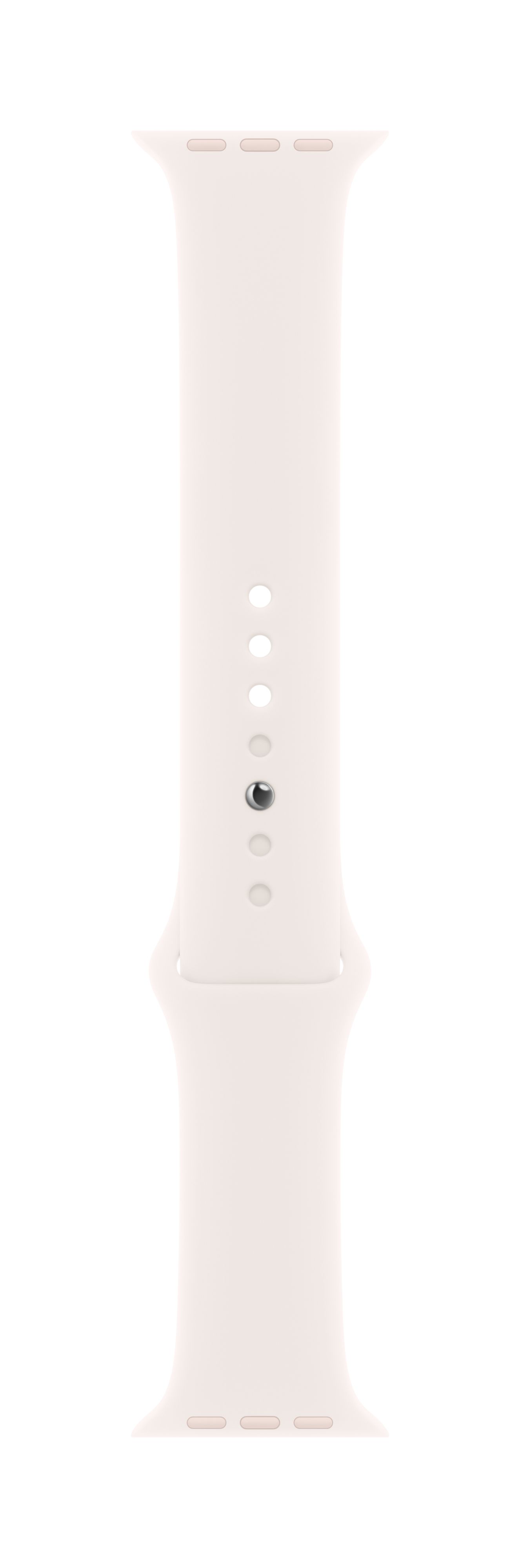 Apple Watch 46mm Sport Band, Light Blush Sport Band, S/M