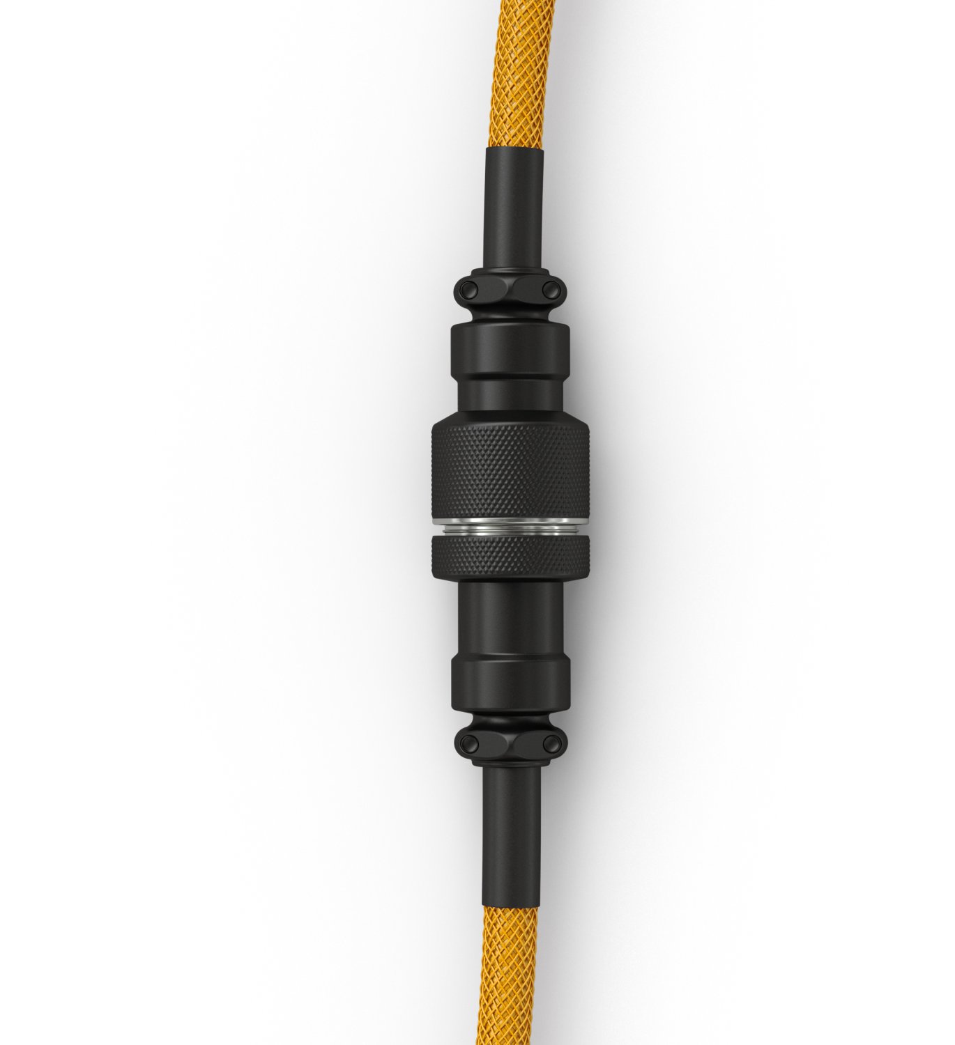 Kабел спирален за тастатура Glorious Coiled Keyboard Cable, USB C, Glorious Gold, златен