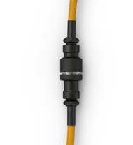 Kabllo spiral për tastierë Glorious Coiled Keyboard Cable, USB C, Glorious Gold, e artë