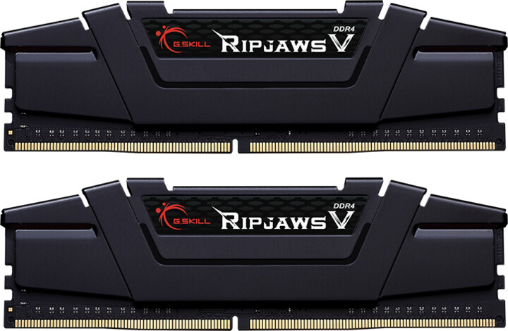 RAM меморија G.Skill RipJaws V, 32 GB (2x16 GB) DDR4, 3200 MHz