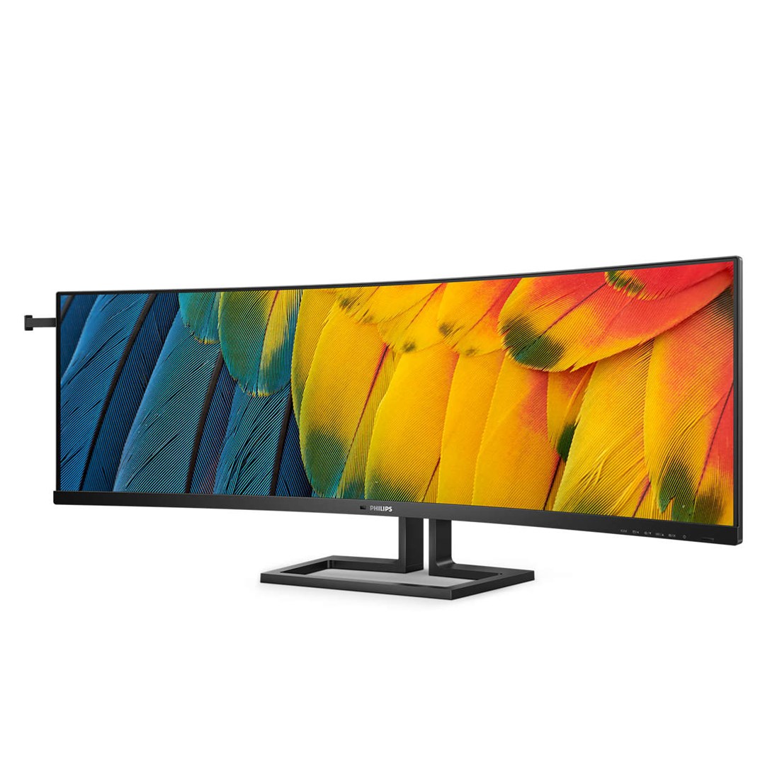 Monitor Philips 6000 series, 44.5", 5120 x 1440, UltraWide Dual Quad HD, 75 Hz, i zi