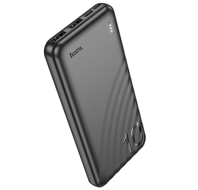 Powerbank Hoco J123, 10 000 mAh, i zi