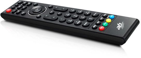 Telekomandë për AB CryptoBox