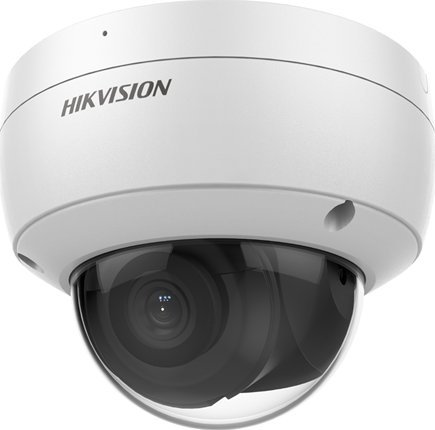Kamera IP dome Hikvision DS-2CD2163G2-IU, 6MP, lentja 2.8mm, me mikrofon