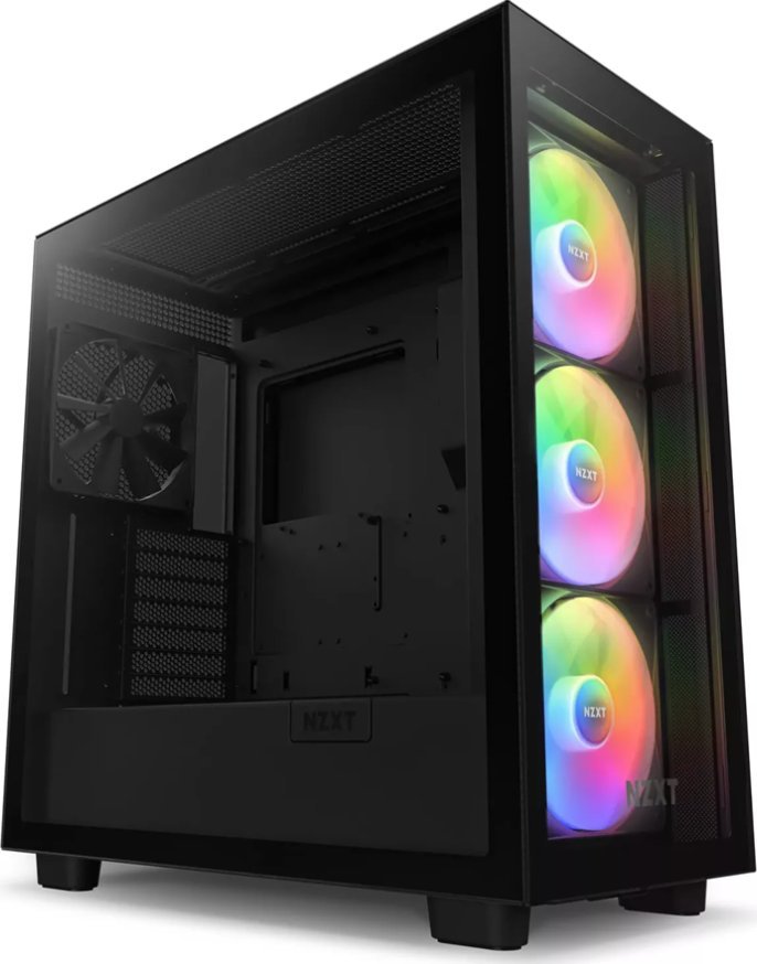 Kasë Nzxt H7 Elite (CM-H71EB-02), e zezë
