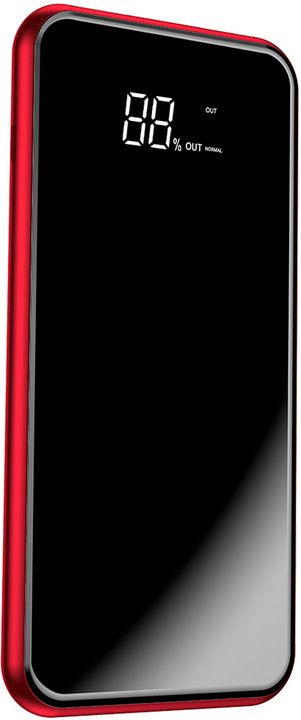 Powerbank Baseus Full Screen, 8000mAh, i kuq