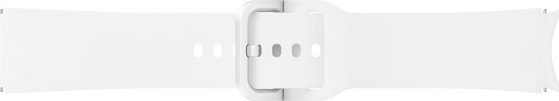 Rrip sportiv Samsung ET-SFR91LWEGEU për Galaxy Watch 4 4 Classic 5 5 Pro M L, elastik, i bardhë