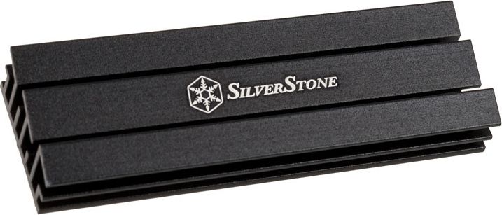 SilverStone TP02-M2 M.2 SSD Ладилник, Црн