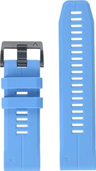Rrip ore Garmin QuickFit 26, silikon, blu e çelët