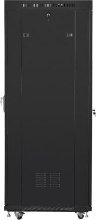 Kabinet serverik Lanberg FF01-6837-23BL, 19", 37U, i zi