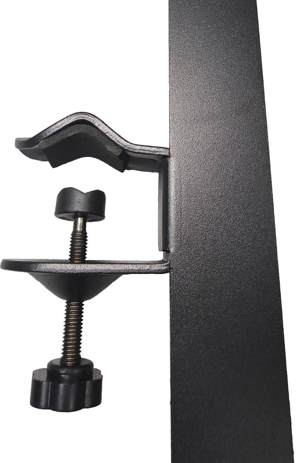 Држач за слушалки Mozos WNS2, за штангла на микрофон, челик, црна