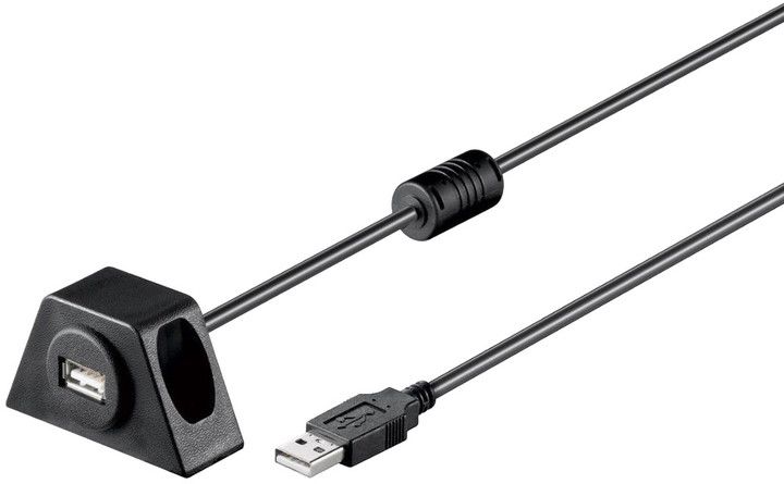 Kabllo PremiumCord, USB 2.0, MF, 5m