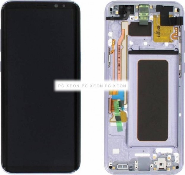 LCD екран Samsung Galaxy S8 Plus G955, заменски, сина